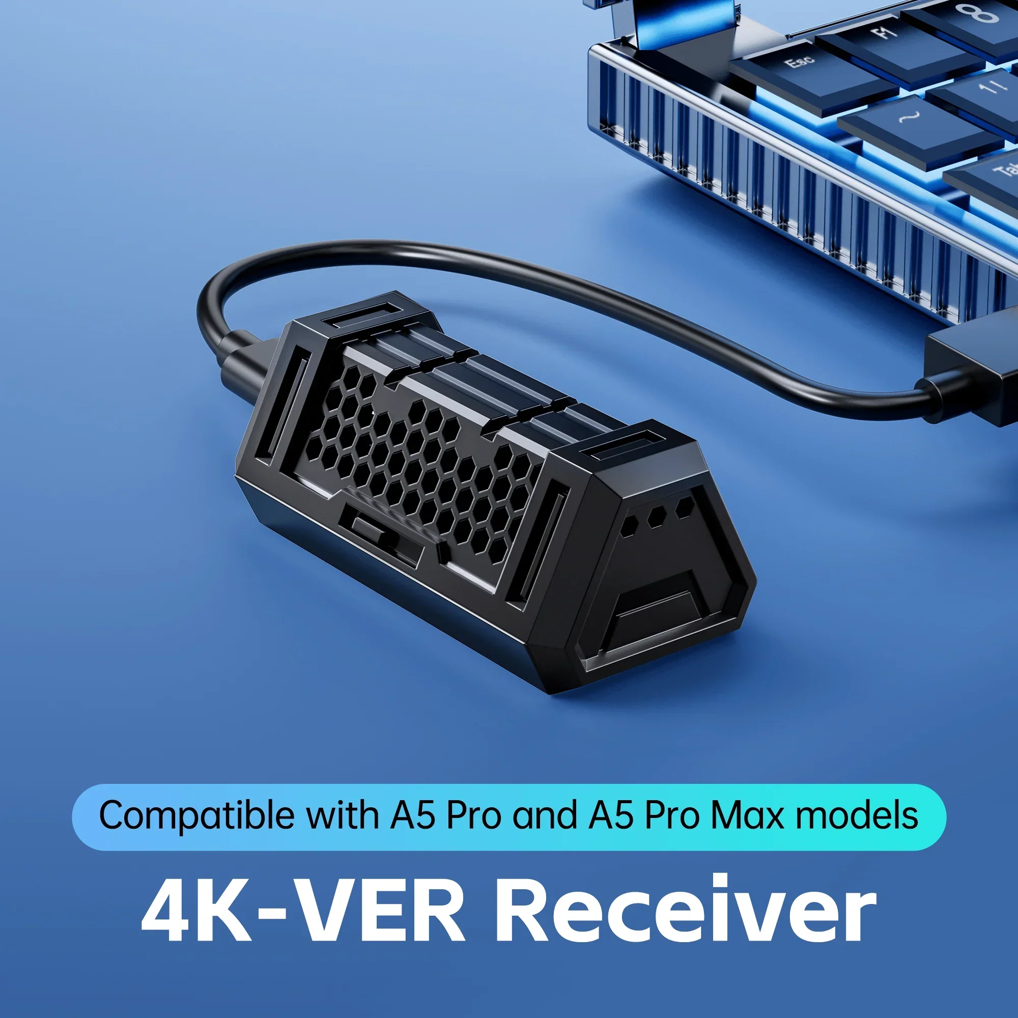 MCHOSE A5/M7/A7/G7 Max 4K/8K Receiver for Wireless Mouse - Image 3