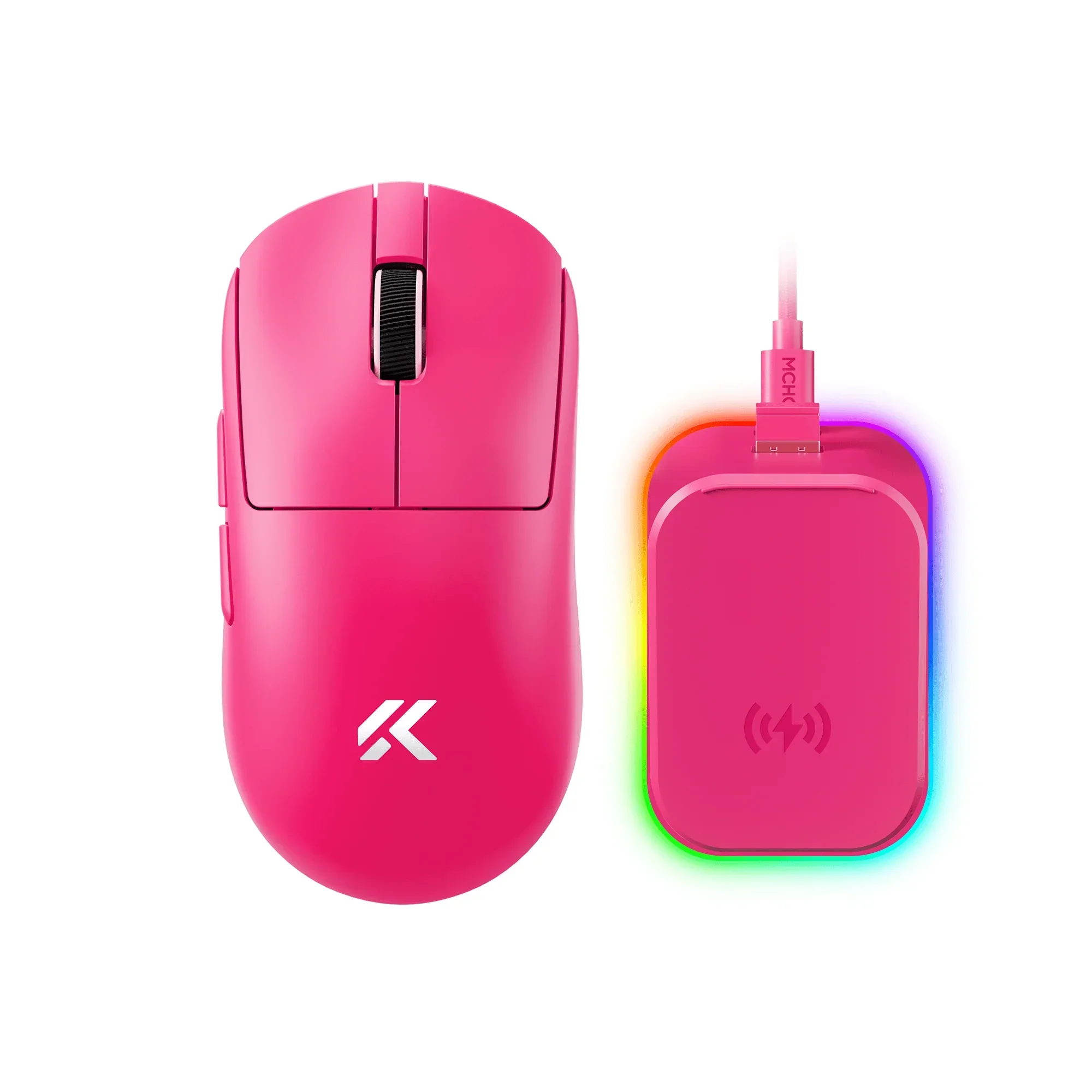 MCHOSE A7 V2 Series Lightweight All-round Wireless Gaming Mouse - Image 6