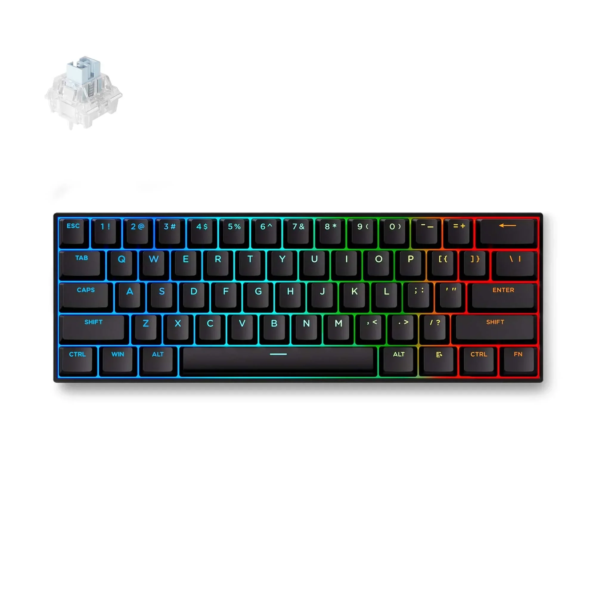 MCHOSE Ace 60 Hall Effect Magnetic Switch Gaming Keyboard - Image 4
