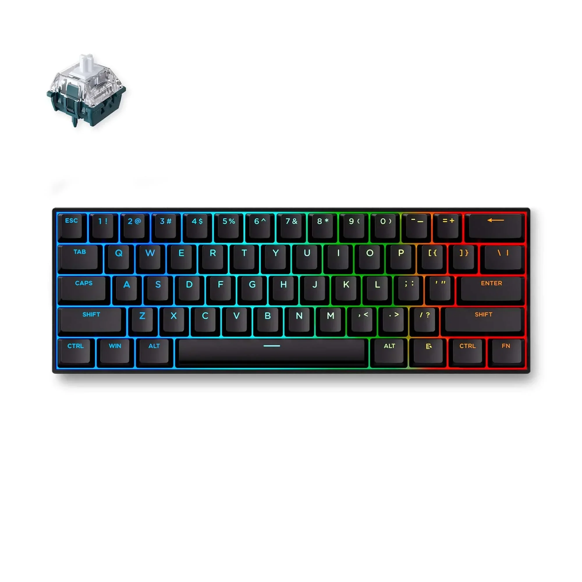 MCHOSE Ace 60 Hall Effect Magnetic Switch Gaming Keyboard - Image 6