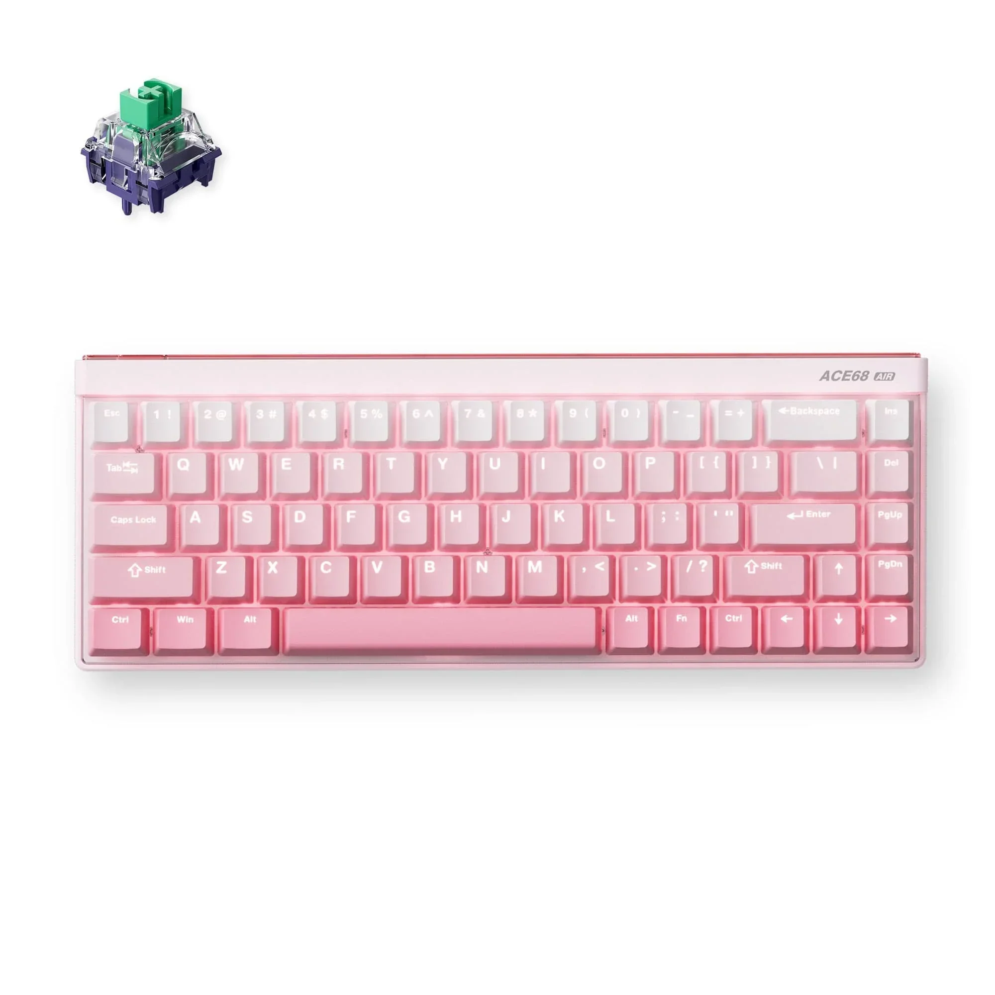 MCHOSE Ace 68 Air Hall Effect Magnetic Switch Gaming Keyboard - Image 5