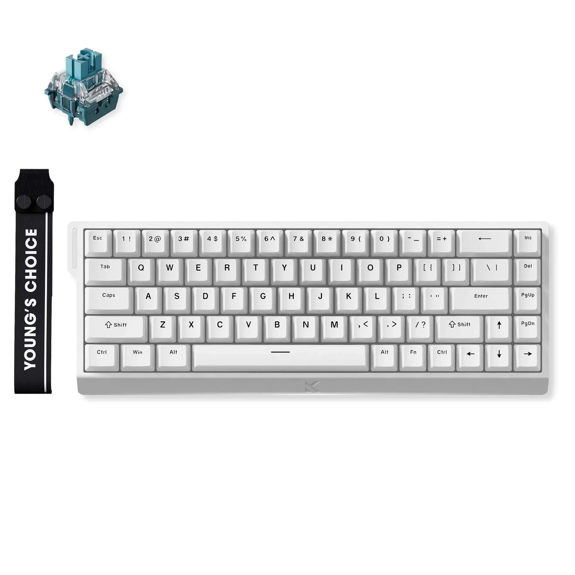 MCHOSE Ace 68 Hall Effect Magnetic Switch Gaming Keyboard - Image 10