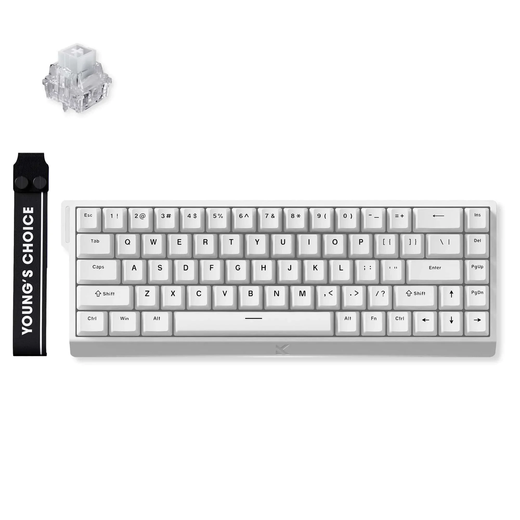 MCHOSE Ace 68 Hall Effect Magnetic Switch Gaming Keyboard - Image 13