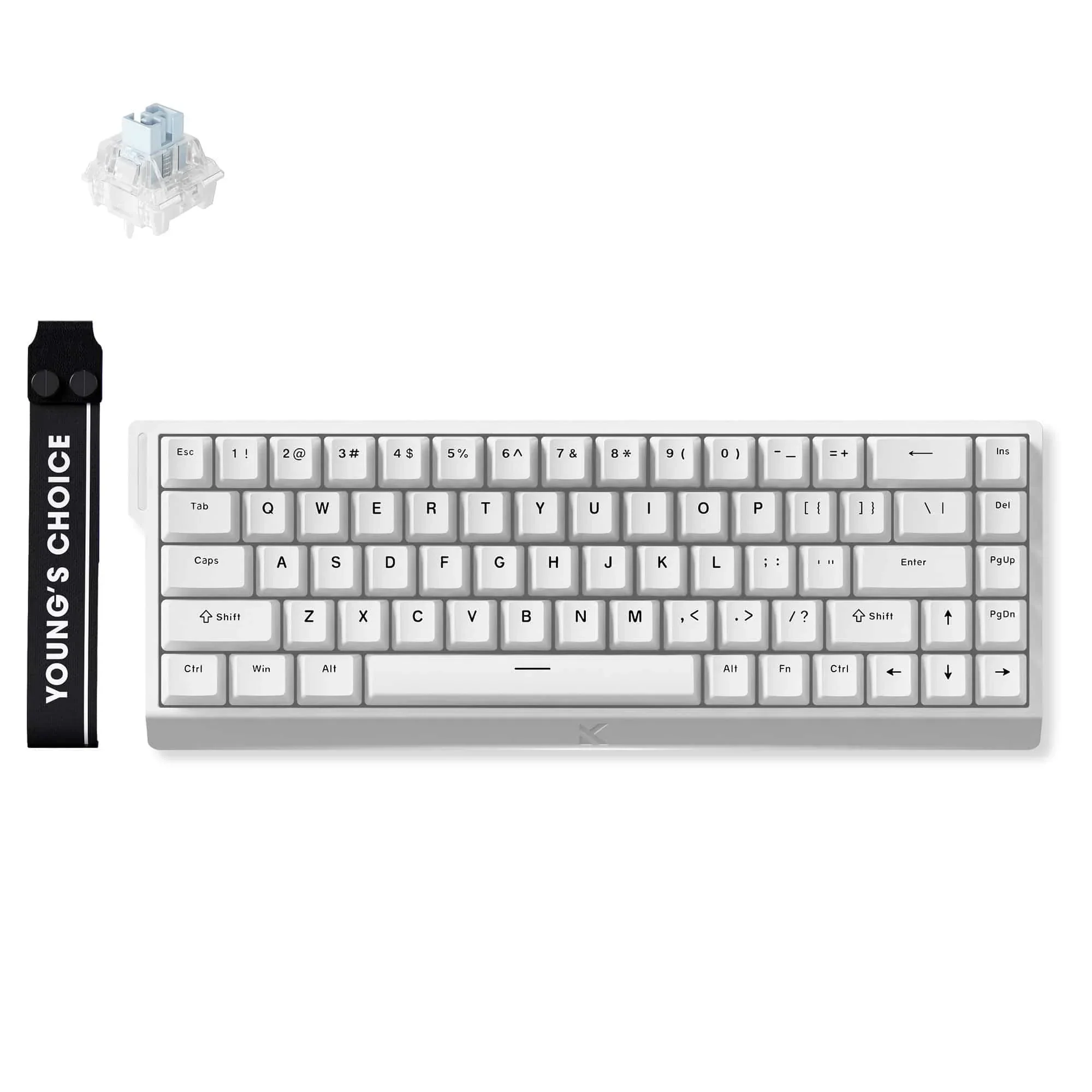 MCHOSE Ace 68 Hall Effect Magnetic Switch Gaming Keyboard - Image 15