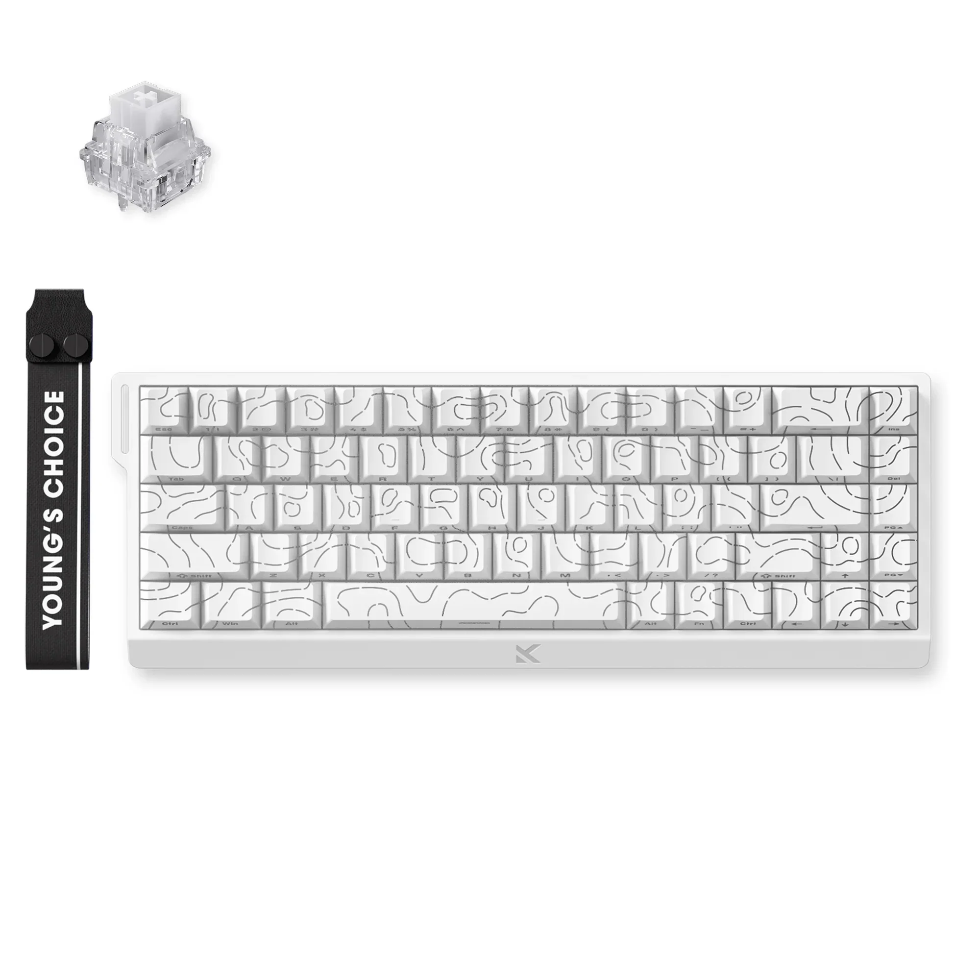 MCHOSE Ace 68 Hall Effect Magnetic Switch Gaming Keyboard - Image 17