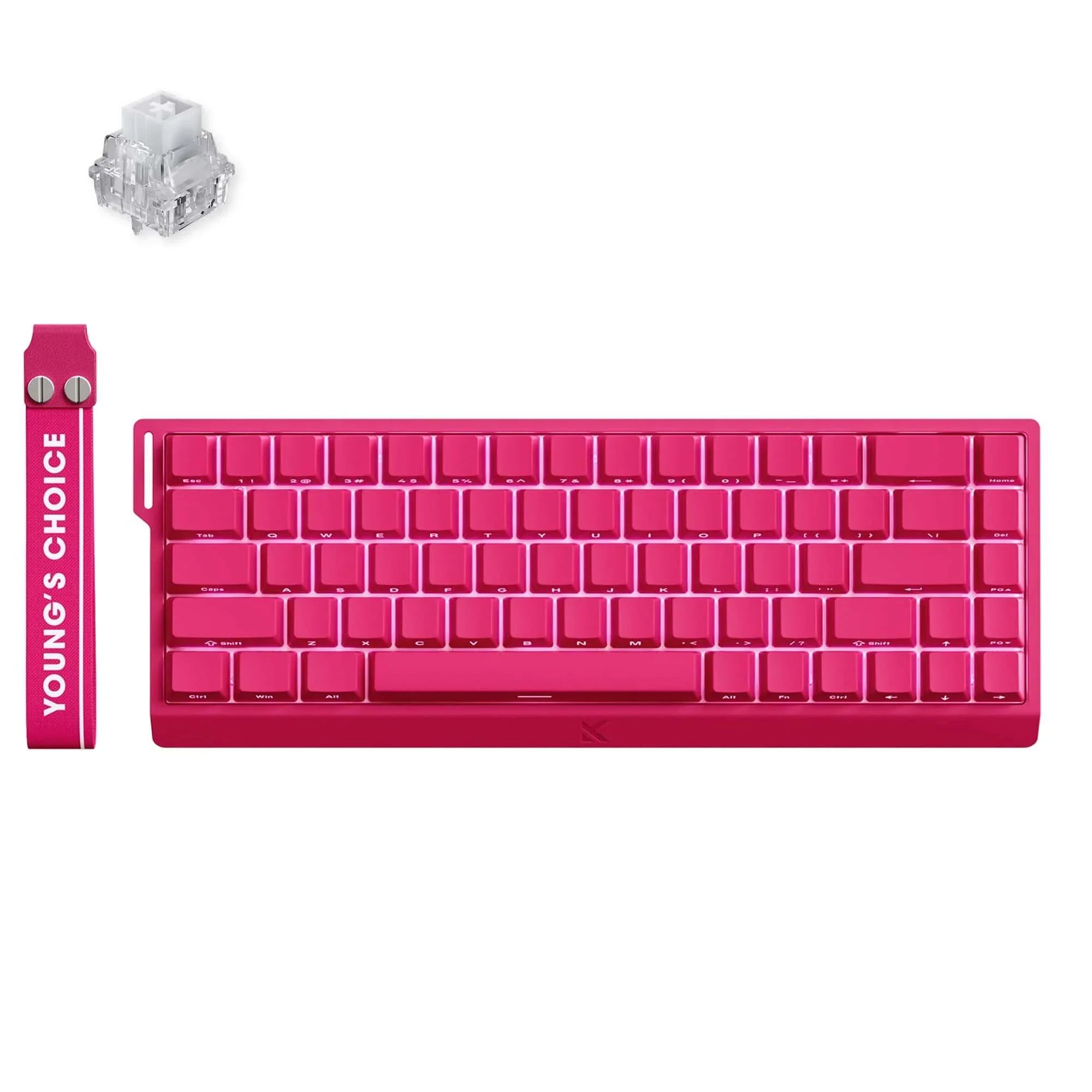 MCHOSE Ace 68 Hall Effect Magnetic Switch Gaming Keyboard - Image 19