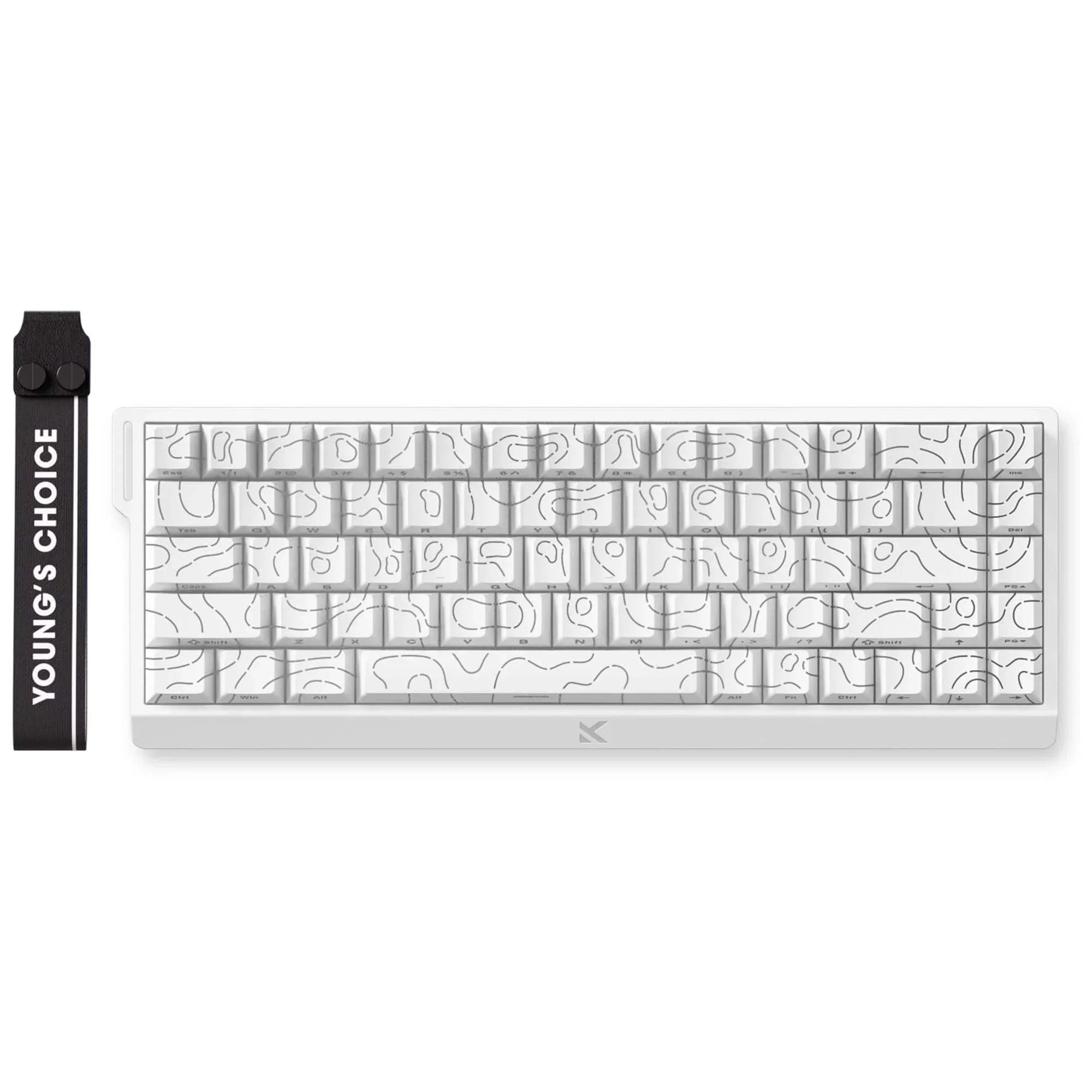 MCHOSE Ace 68 Hall Effect Magnetic Switch Gaming Keyboard - Image 3