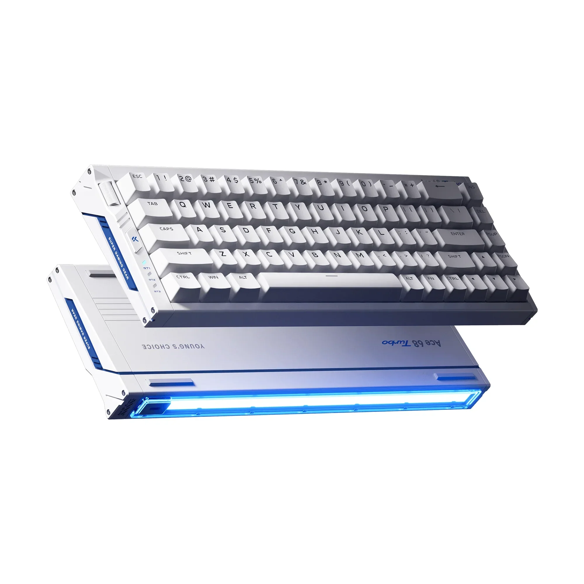 MCHOSE Ace 68 Turbo Full-aluminum Esports Hall Effect Keyboard - Image 9