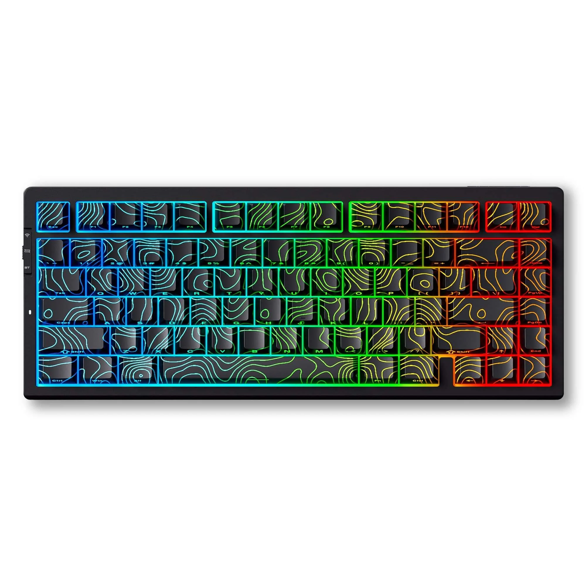 MCHOSE G75 Pro Tri-mode Gasket Structure Gaming Mechanical Keyboard - Image 13