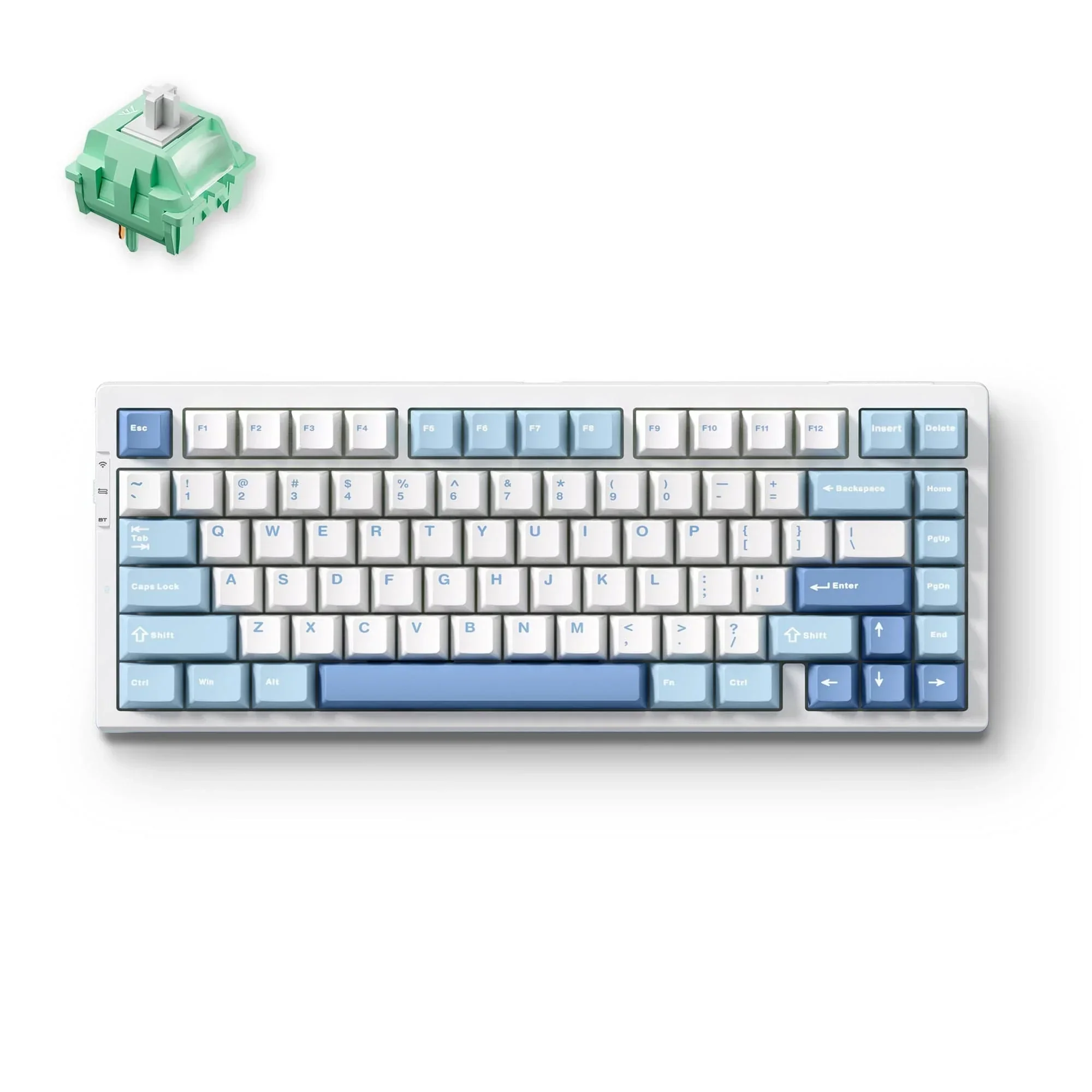 MCHOSE G75 Pro Tri-mode Gasket Structure Gaming Mechanical Keyboard - Image 17