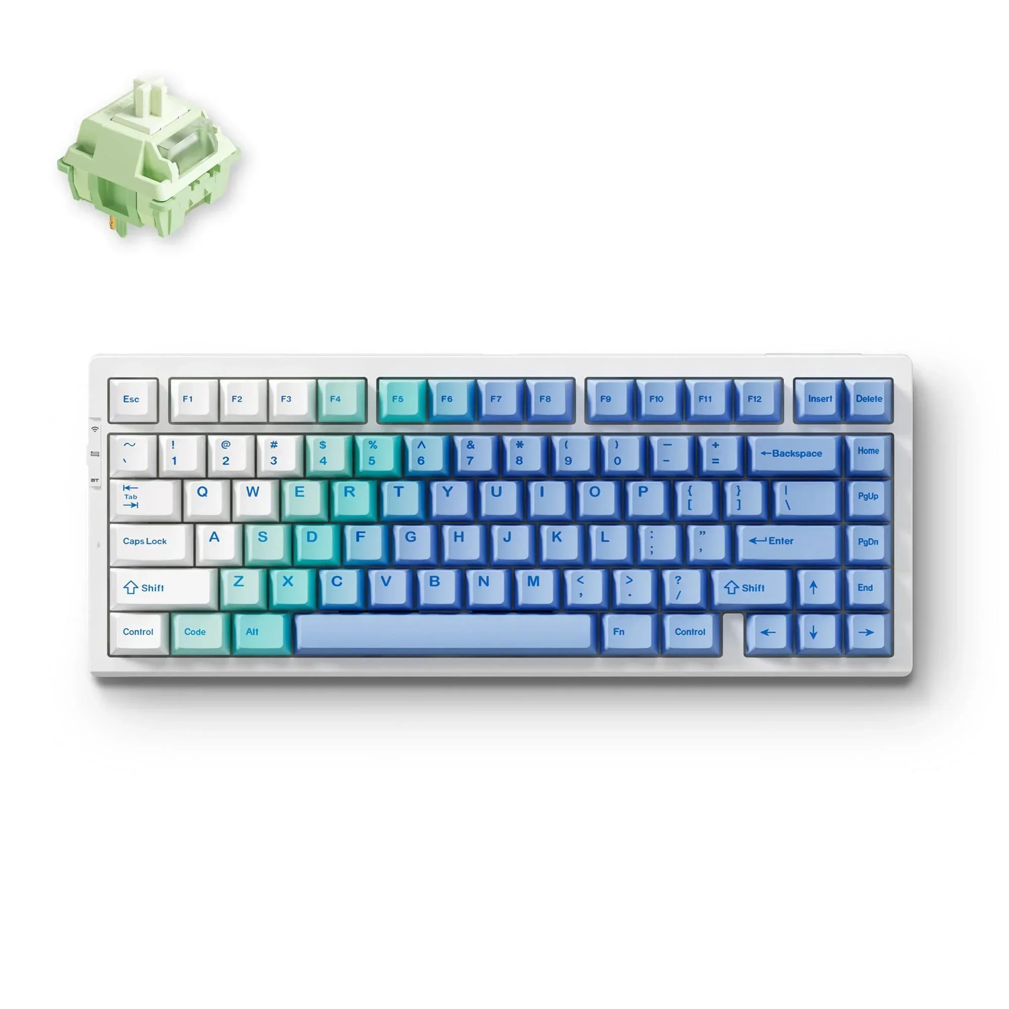 MCHOSE G75 Pro Tri-mode Gasket Structure Gaming Mechanical Keyboard - Image 19