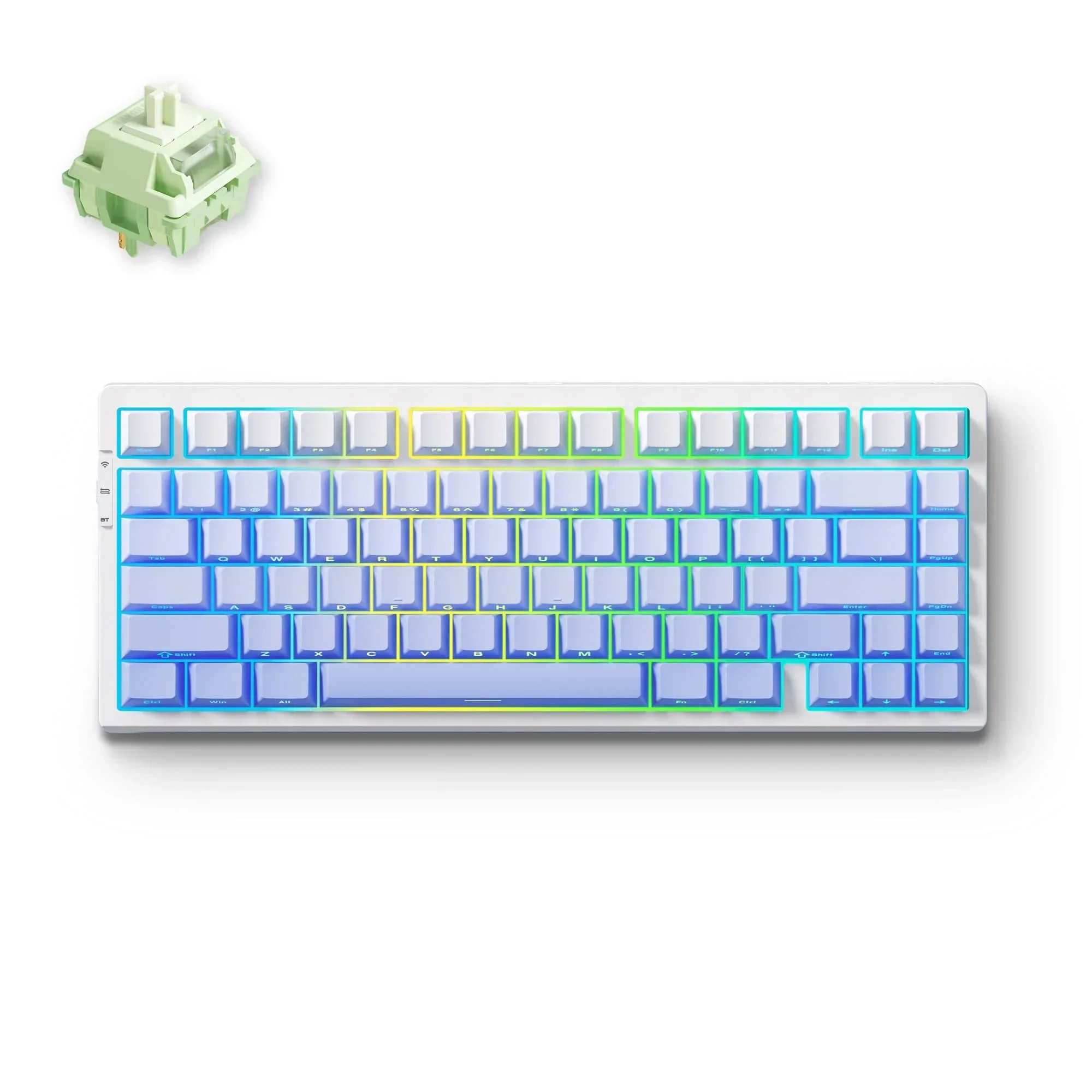 MCHOSE G75 Pro Tri-mode Gasket Structure Gaming Mechanical Keyboard - Image 21