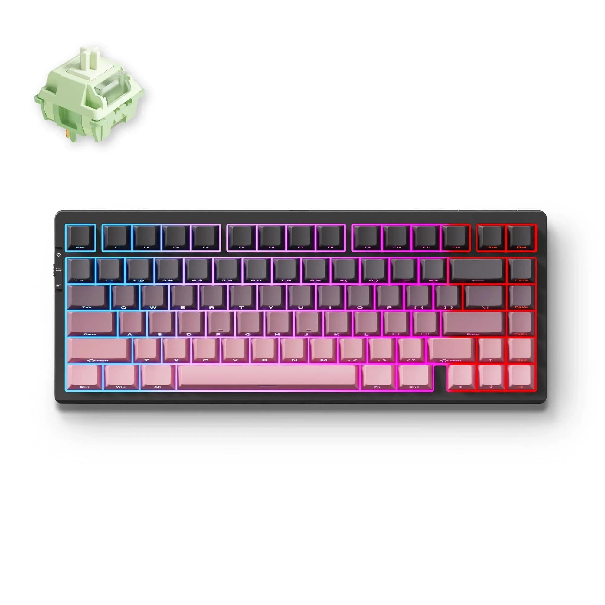 MCHOSE G75 Pro Tri-mode Gasket Structure Gaming Mechanical Keyboard - Image 22