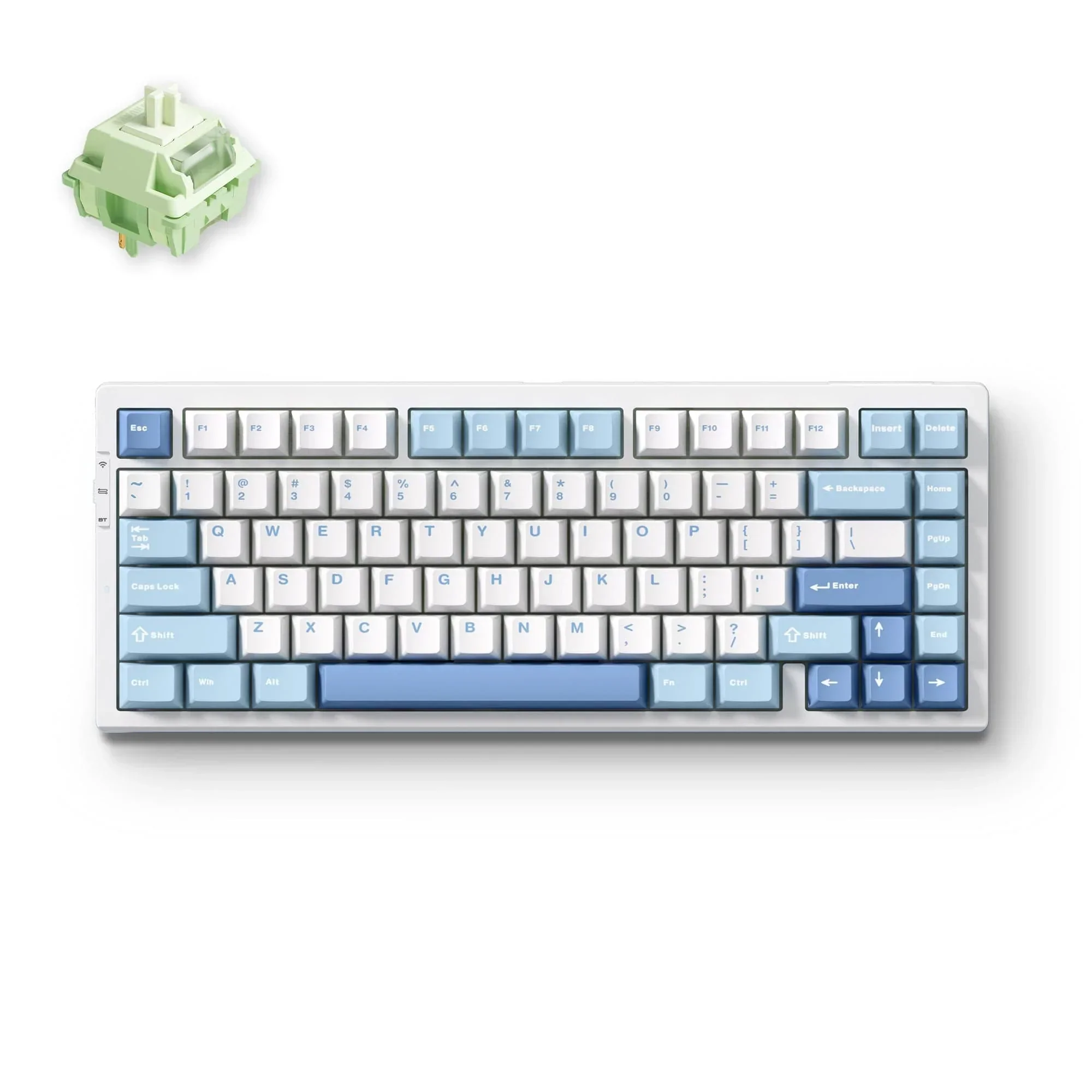 MCHOSE G75 Pro Tri-mode Gasket Structure Gaming Mechanical Keyboard - Image 25