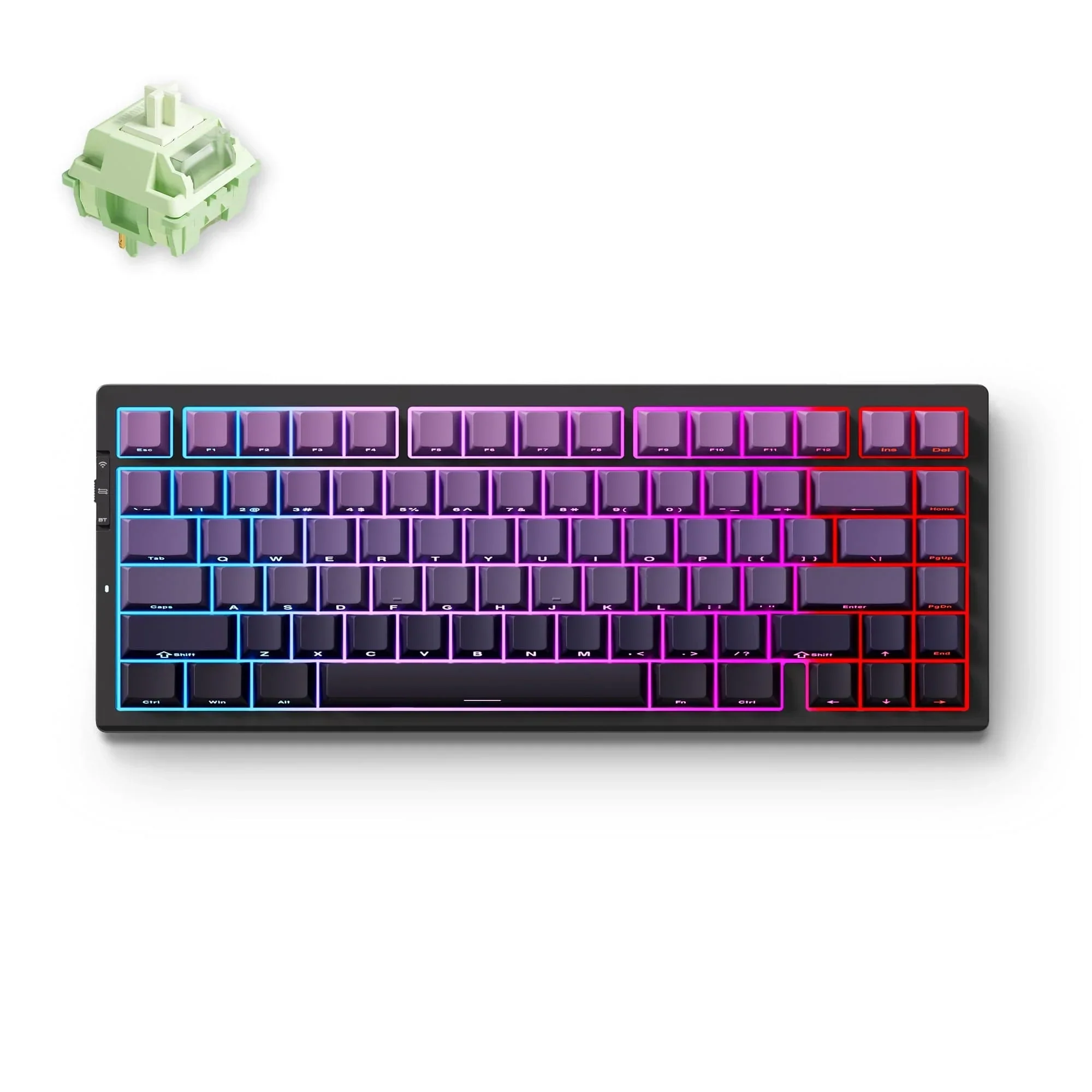 MCHOSE G75 Pro Tri-mode Gasket Structure Gaming Mechanical Keyboard - Image 26
