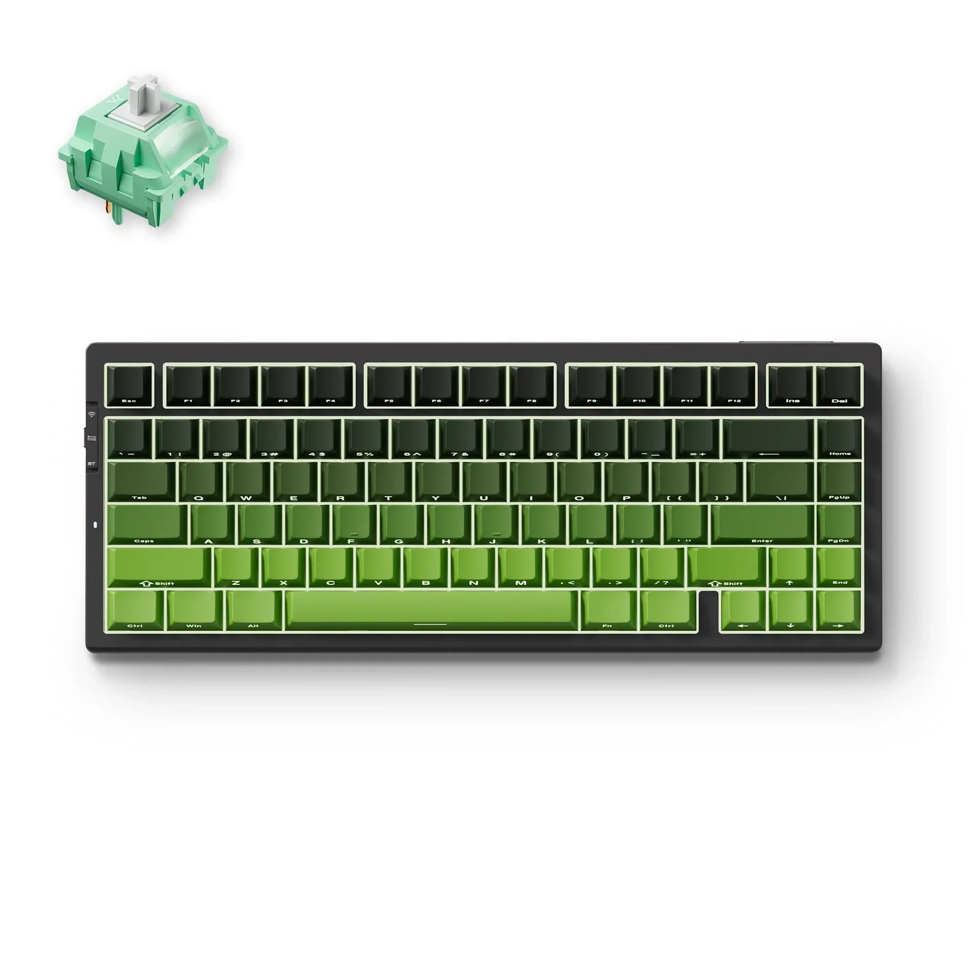 MCHOSE G75 Pro Tri-mode Gasket Structure Gaming Mechanical Keyboard - Image 27