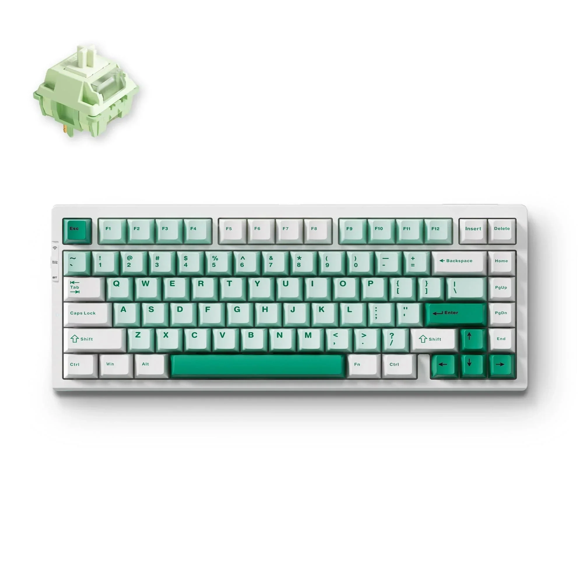 MCHOSE G75 Pro Tri-mode Gasket Structure Gaming Mechanical Keyboard - Image 28