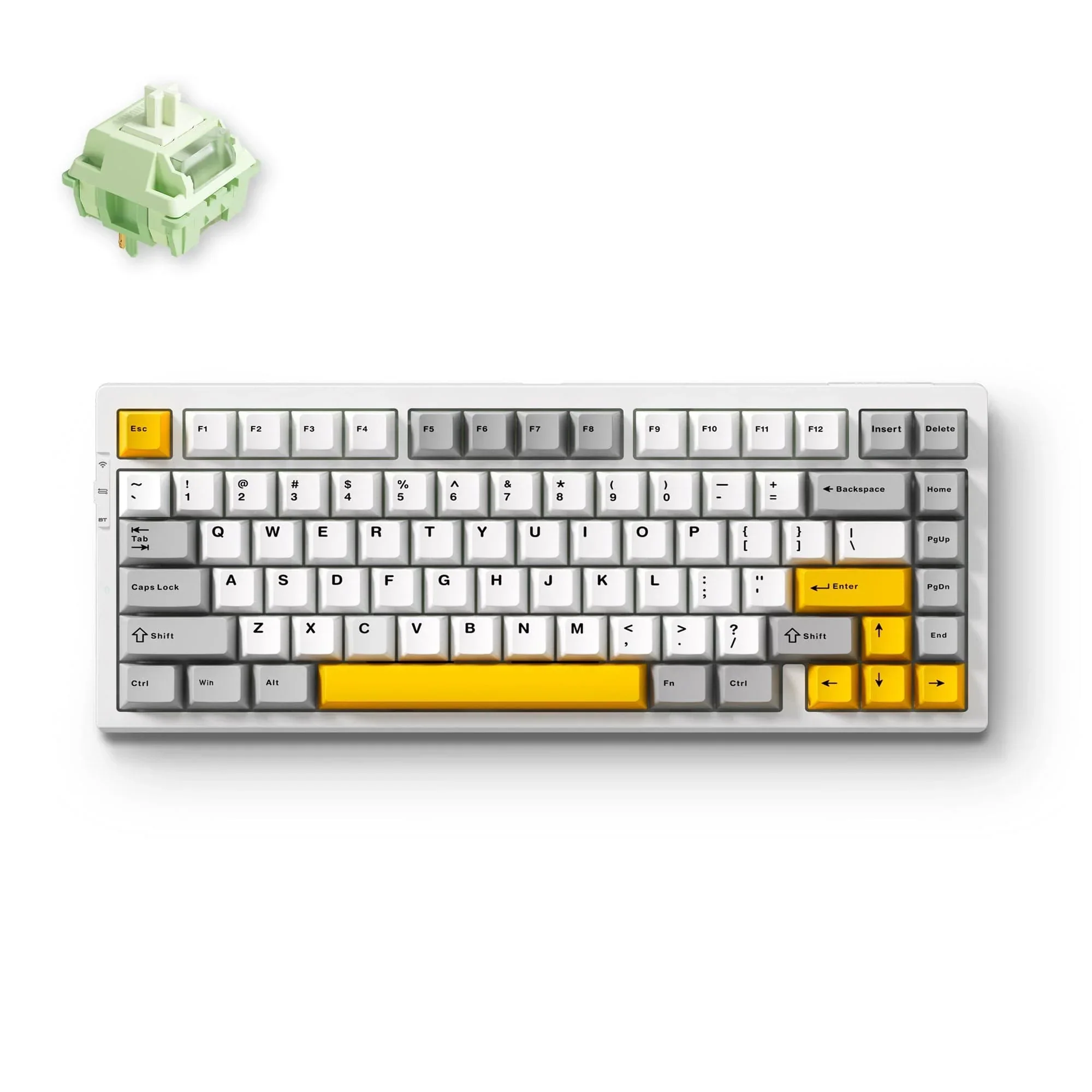 MCHOSE G75 Pro Tri-mode Gasket Structure Gaming Mechanical Keyboard - Image 30