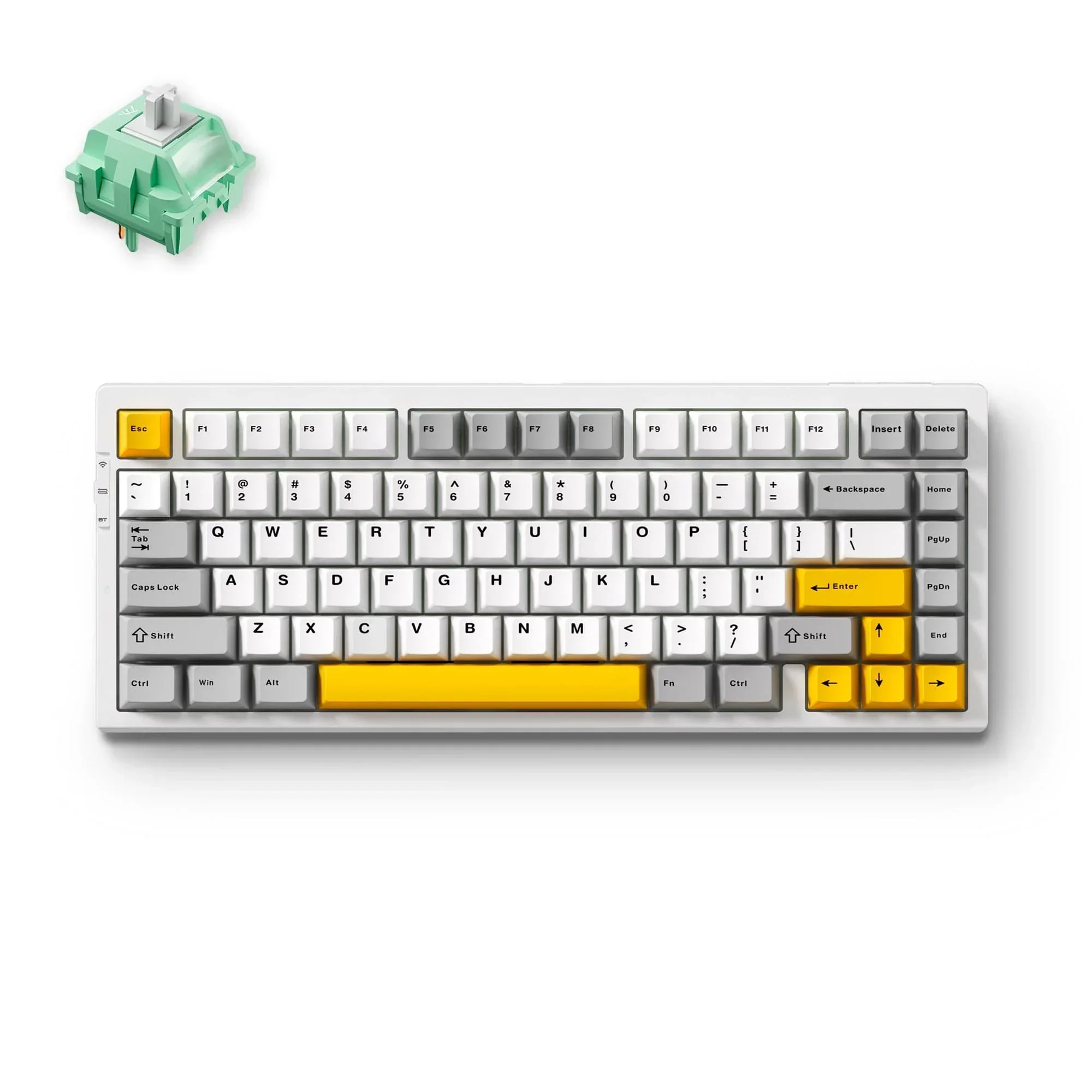 MCHOSE G75 Pro Tri-mode Gasket Structure Gaming Mechanical Keyboard - Image 31
