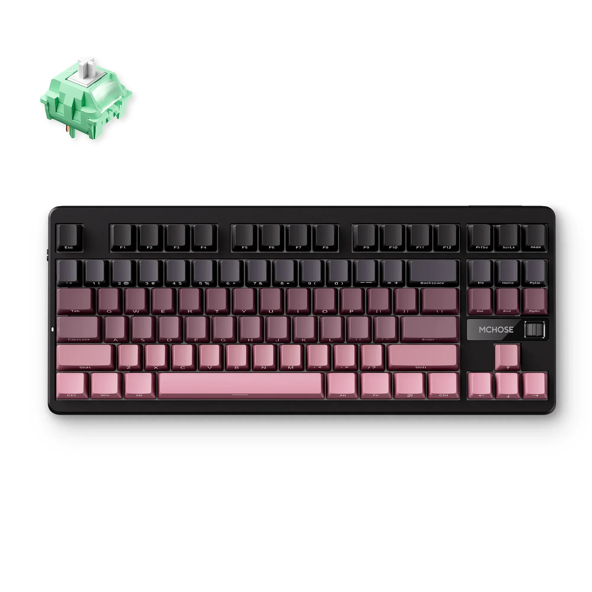 MCHOSE G87 Wireless Gasket Mount Custom Mechanical Keyboard - Image 15