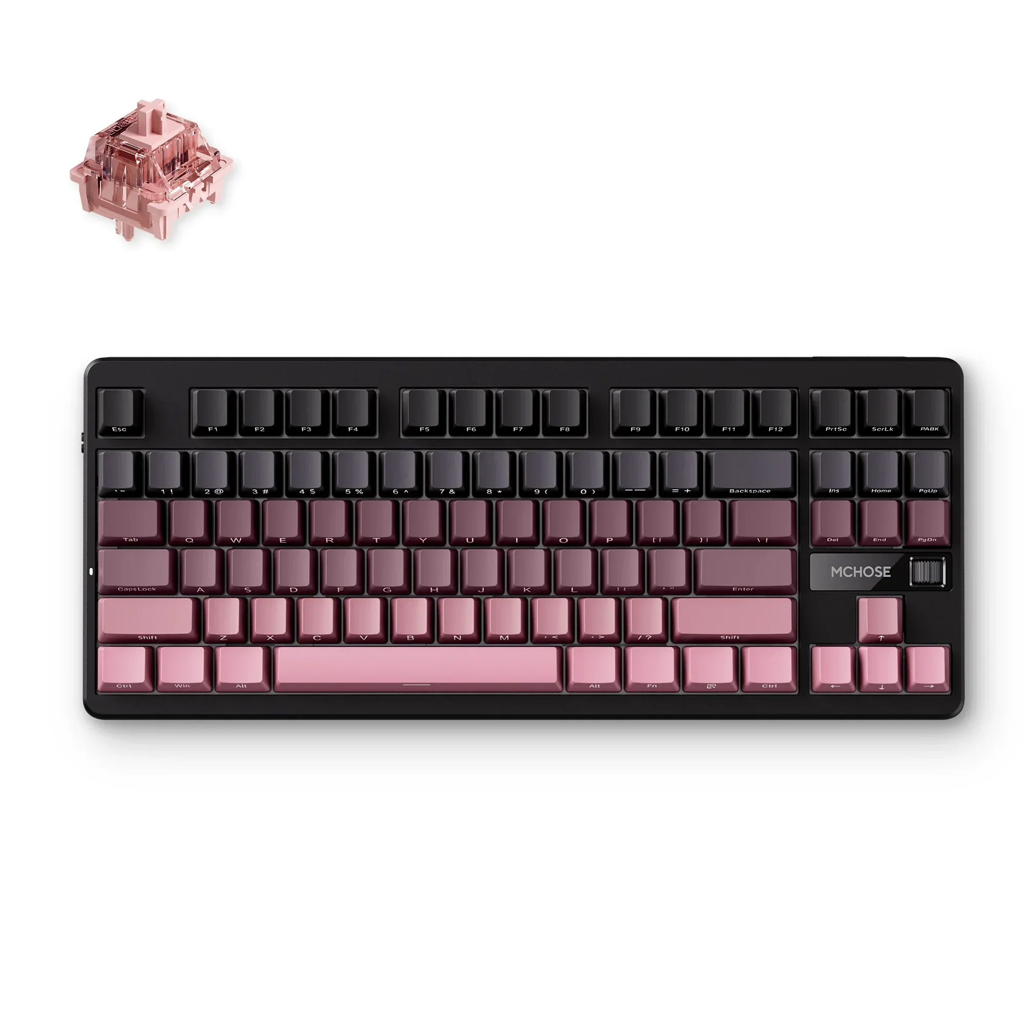 MCHOSE G87 Wireless Gasket Mount Custom Mechanical Keyboard - Image 18