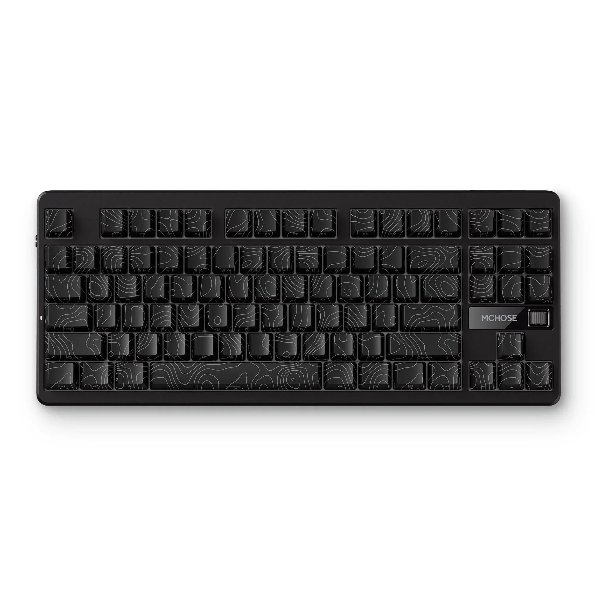 MCHOSE G87 Wireless Gasket Mount Custom Mechanical Keyboard - Image 3