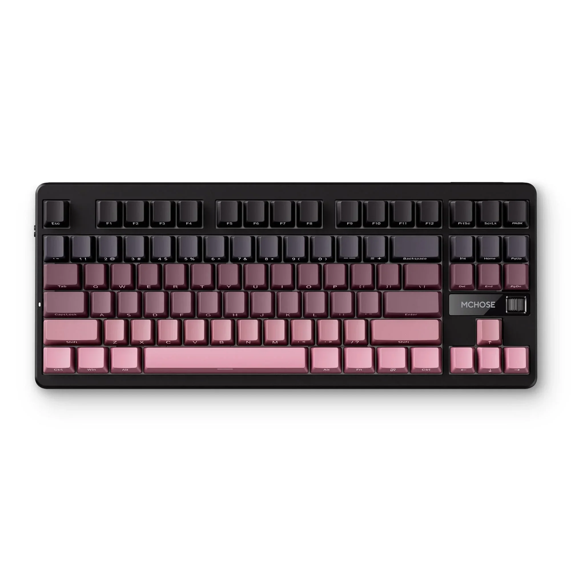 MCHOSE G87 Wireless Gasket Mount Custom Mechanical Keyboard - Image 5