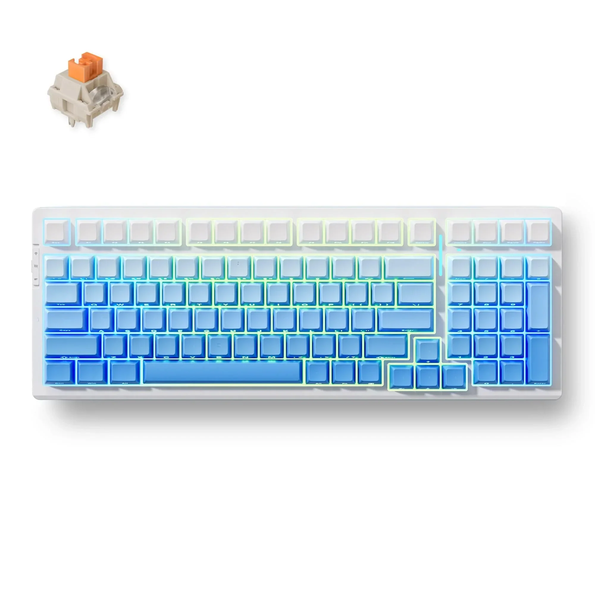 MCHOSE G98 Pro Wireless Tri-Mode Custom Mechanical Gaming Keyboard - Image 15