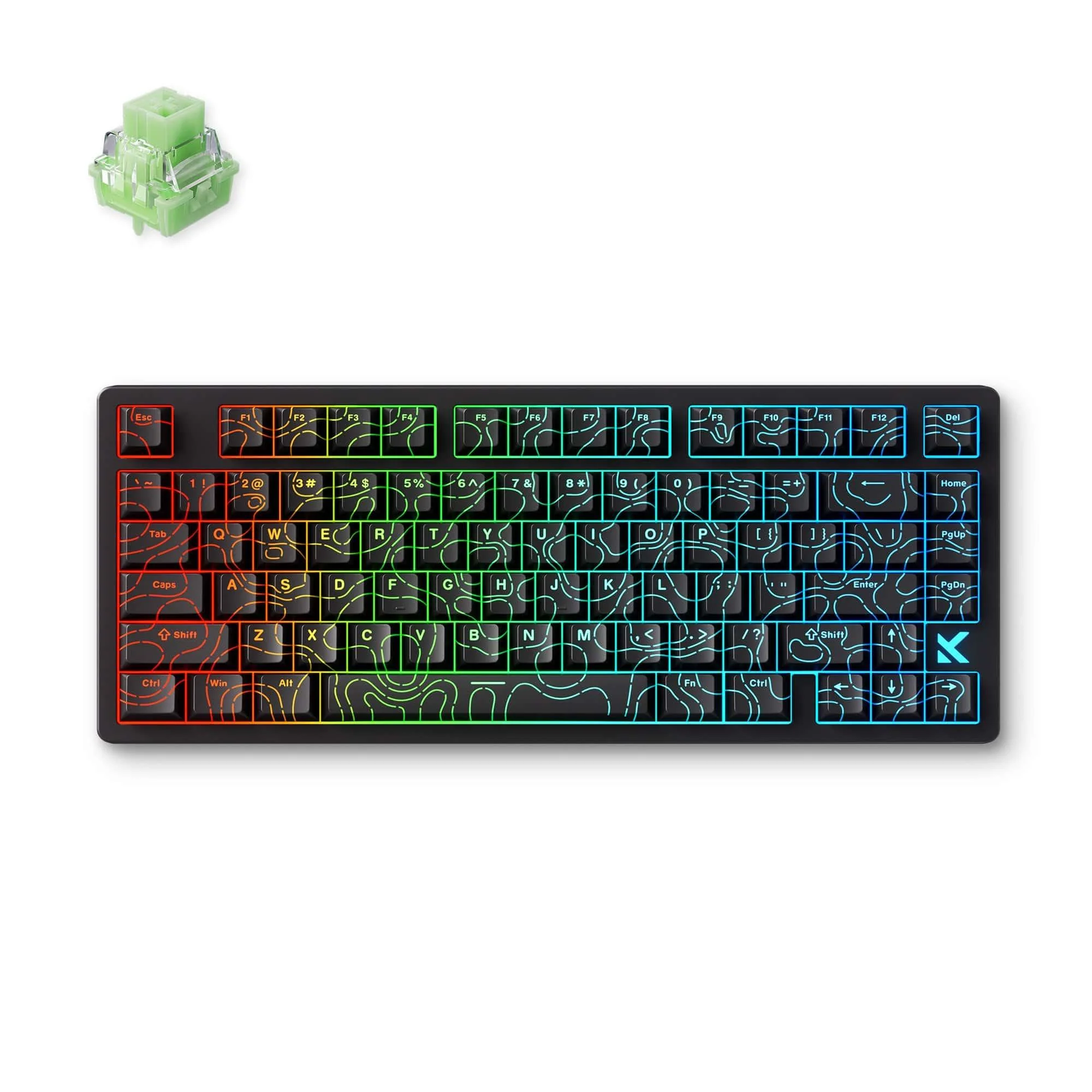 MCHOSE Jet 75 Hall Effect Magnetic Switch Gaming Keyboard - Image 7
