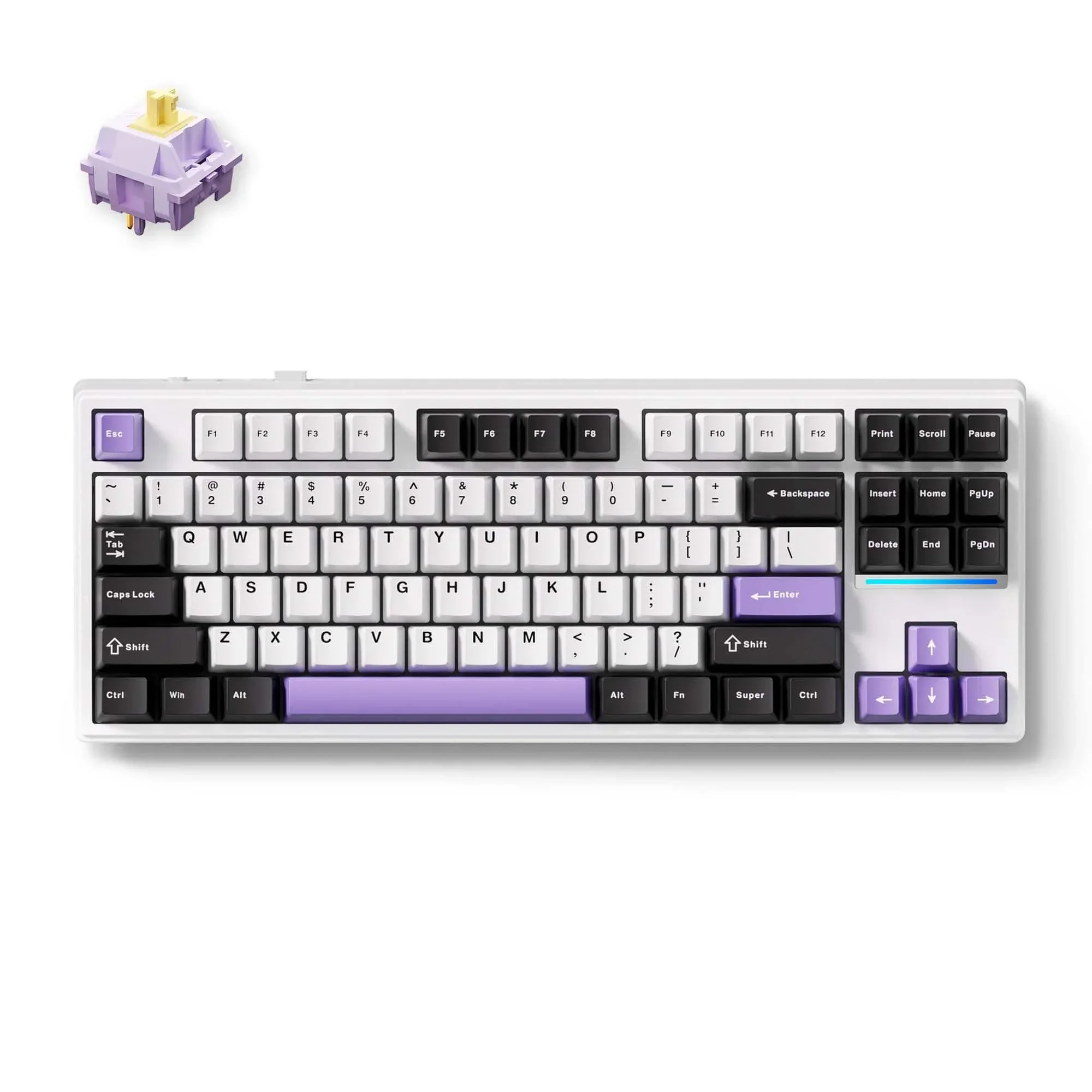 MCHOSE K87 Mechanical Keyboard - Image 11