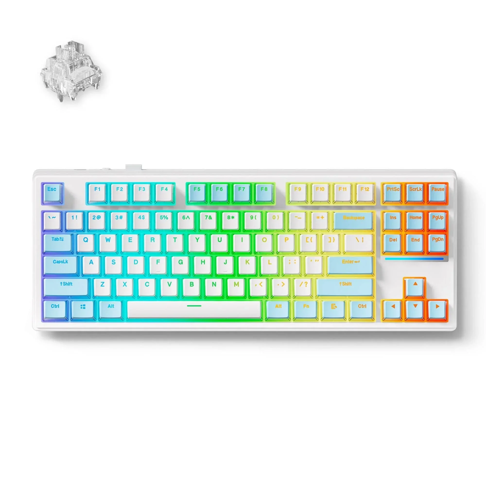MCHOSE K87 Mechanical Keyboard - Image 13
