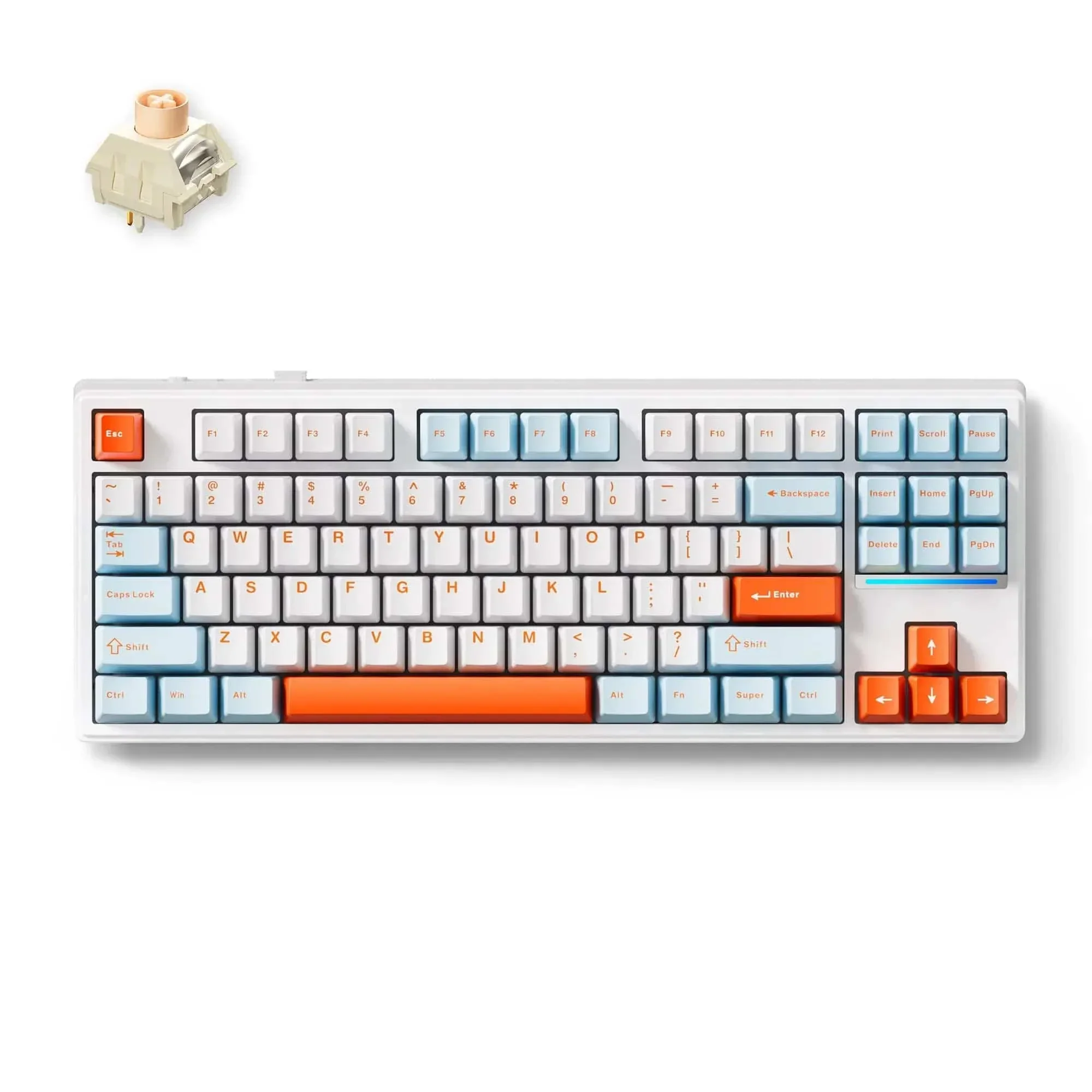 MCHOSE K87 Mechanical Keyboard - Image 9