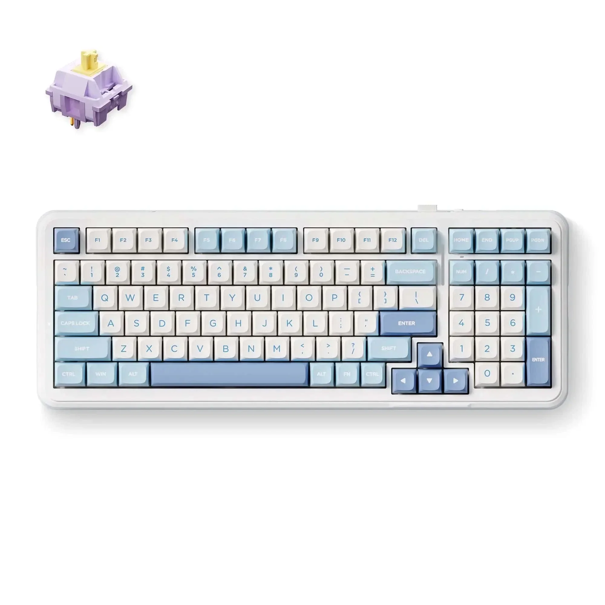 MCHOSE K99 Wireless Gasket Mount Mechanical Keyboard - Image 8