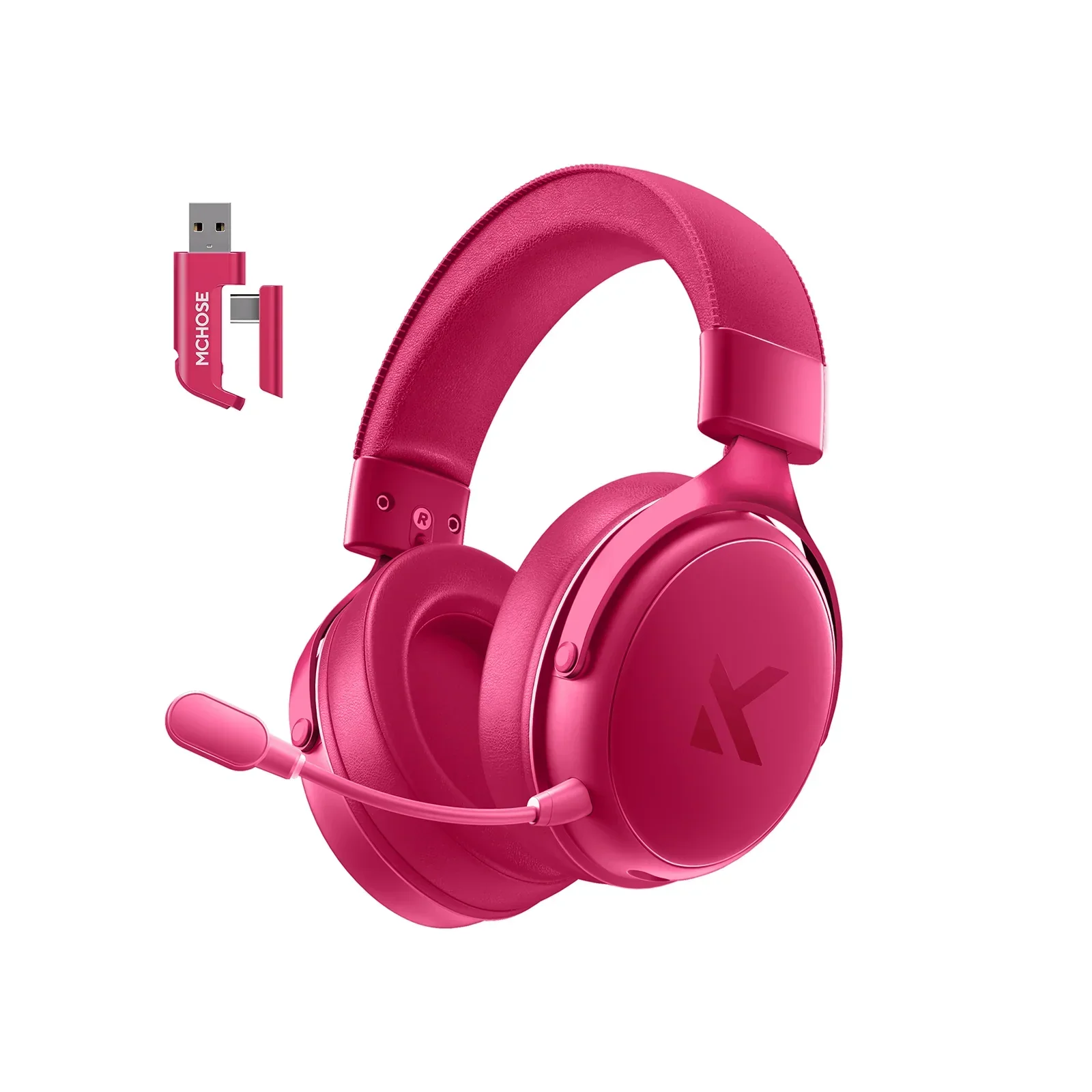 MCHOSE V9 Series Wireless Gaming Headset - Image 4