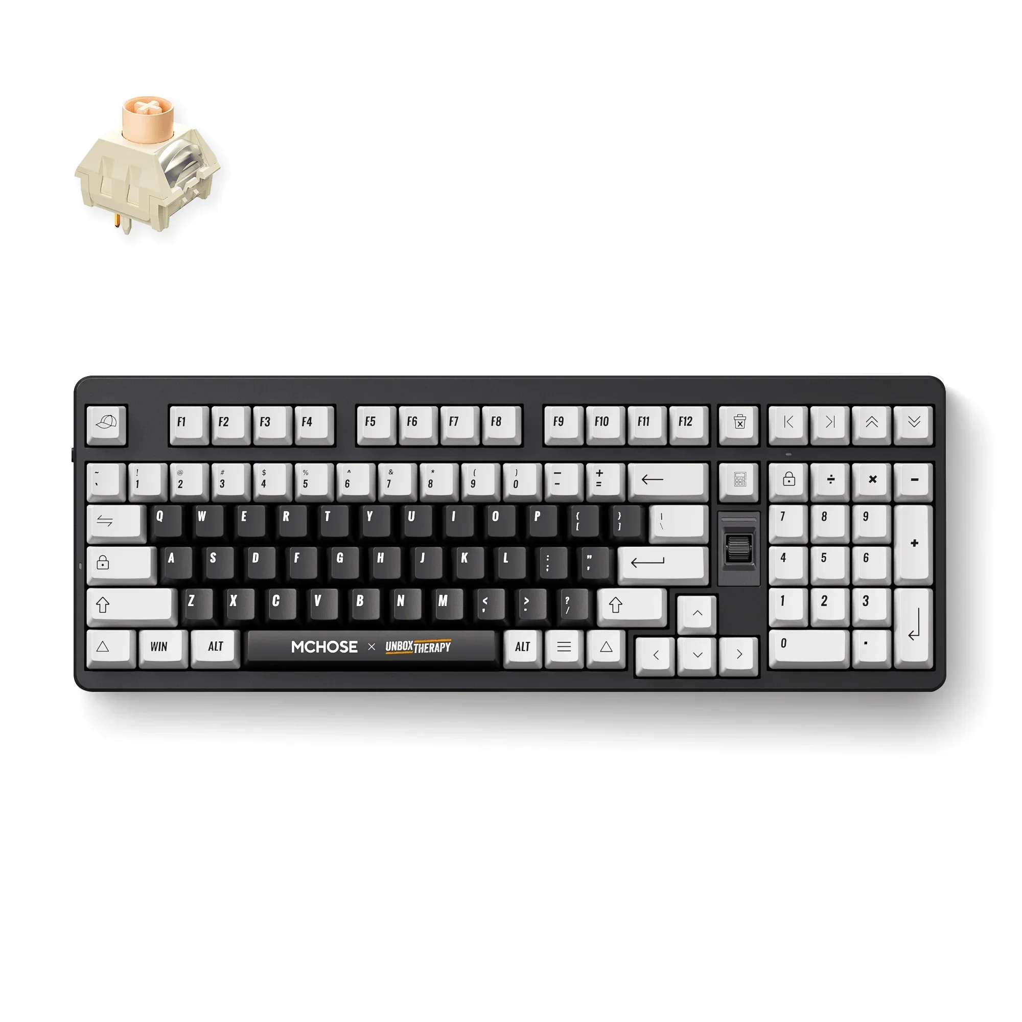 MCHOSE x Unbox Therapy - UT98 Mechanical Keyboard - Image 3