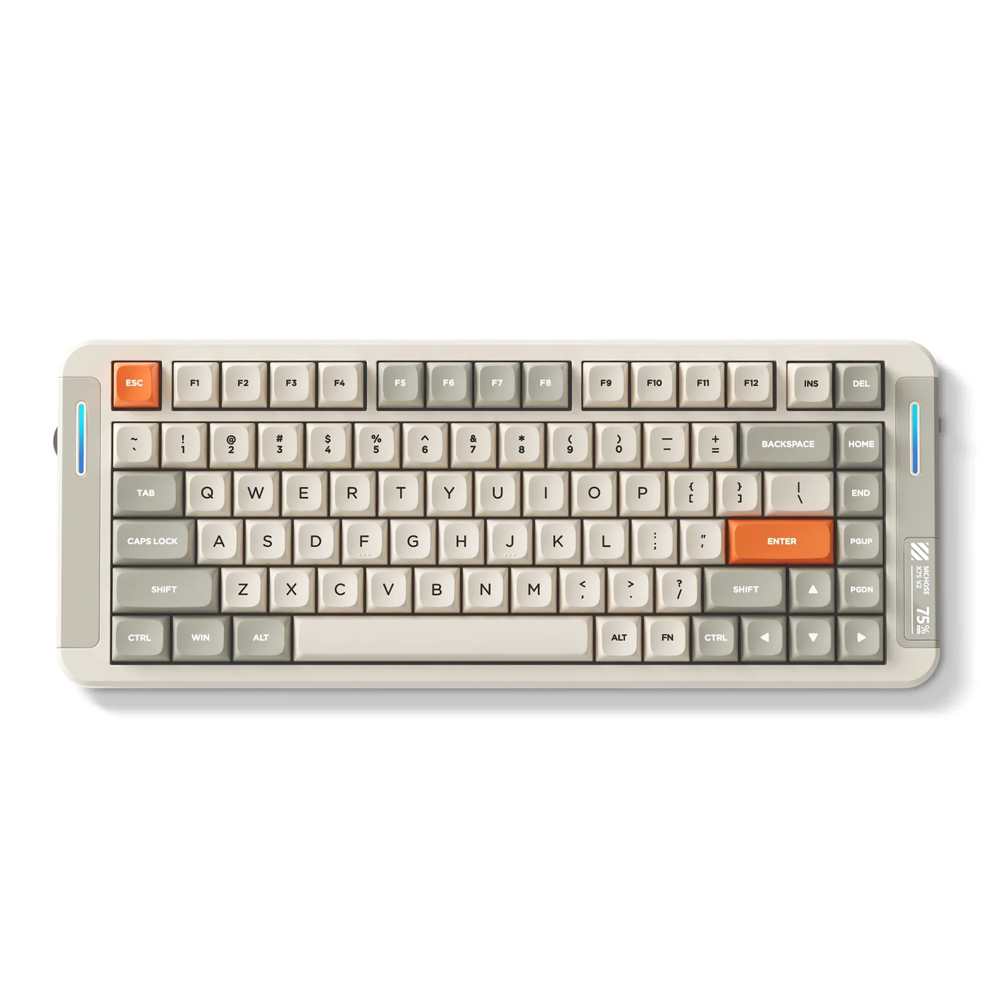 MCHOSE X75 V2 Custom Mechanical Keyboard for Office & Gaming - Image 3