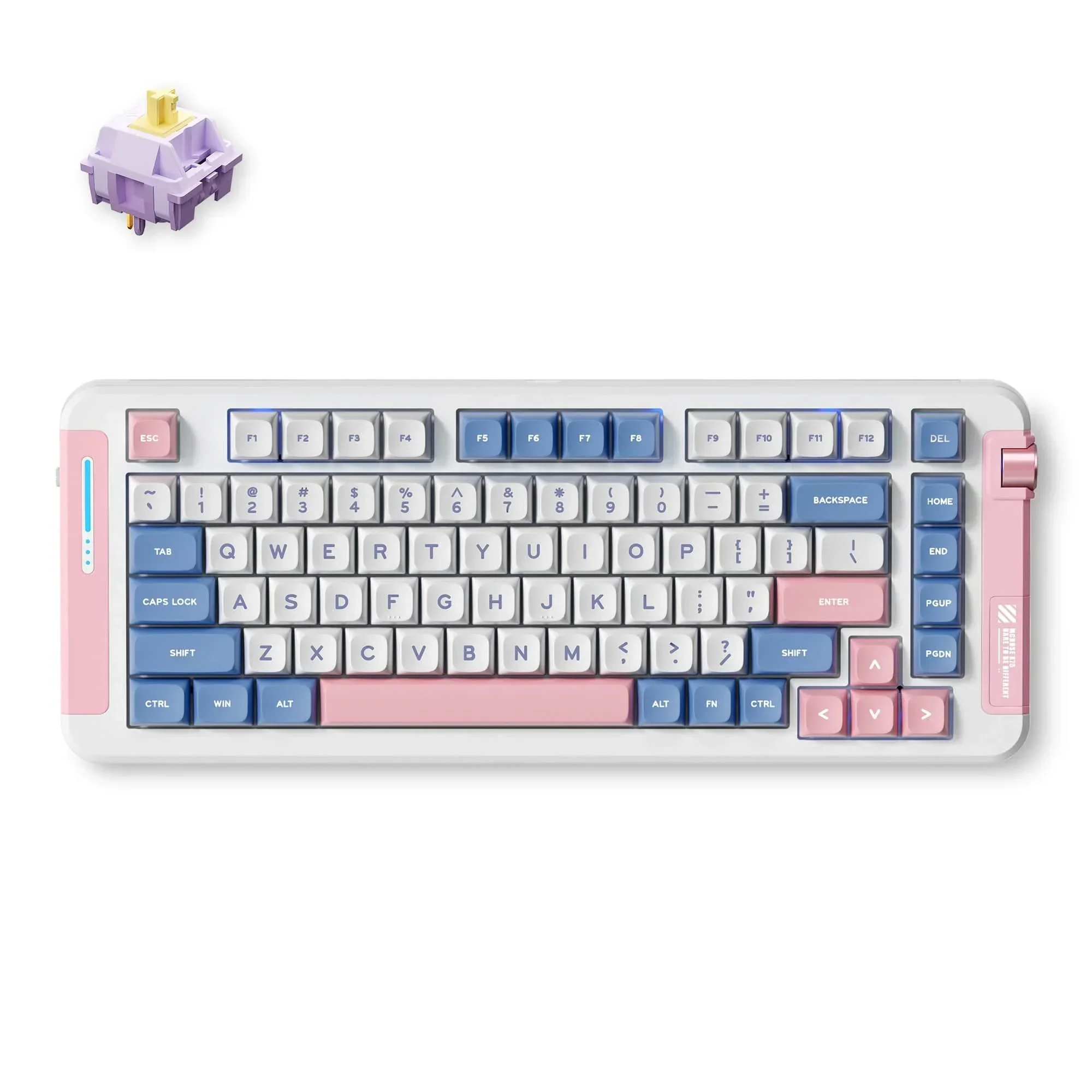MCHOSE X75 Wireless Gasket Mount Mechanical Keyboard - Image 12