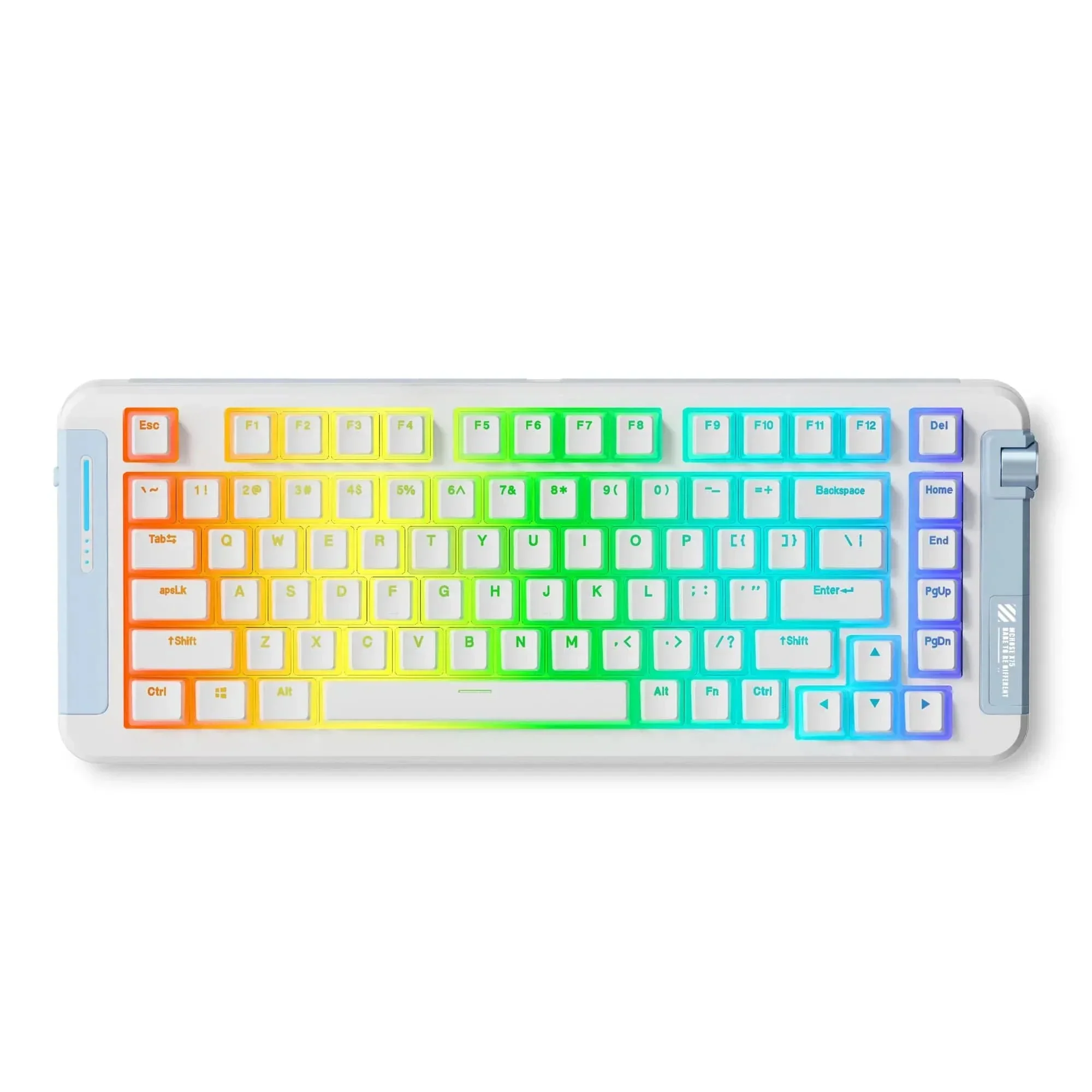 MCHOSE X75 Wireless Gasket Mount Mechanical Keyboard - Image 3