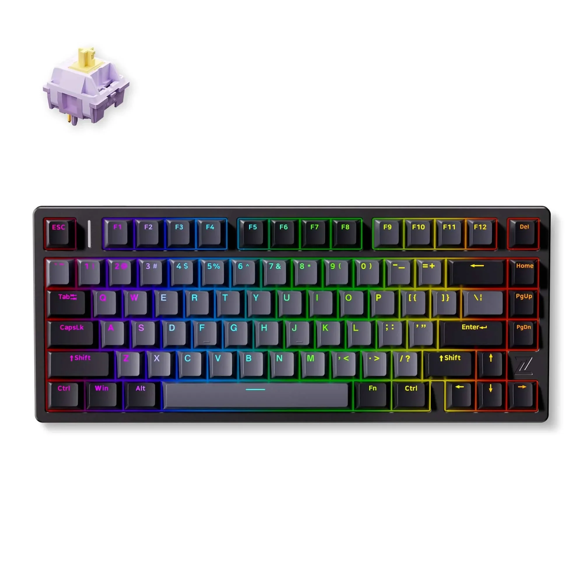 MCHOSE Z75 Metal Top Cover Mechanical Gaming Keyboard - Image 11