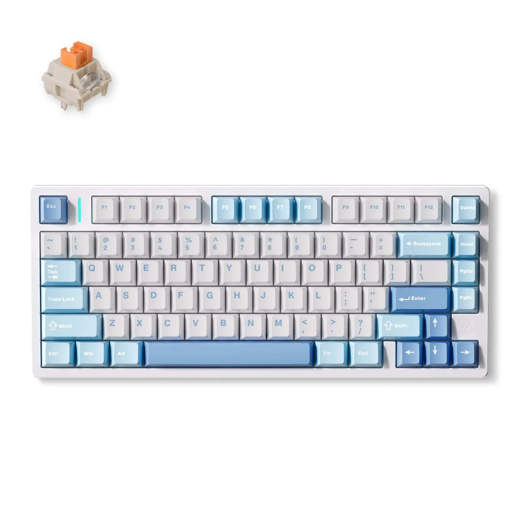 MCHOSE Z75 Metal Top Cover Mechanical Gaming Keyboard - Image 9