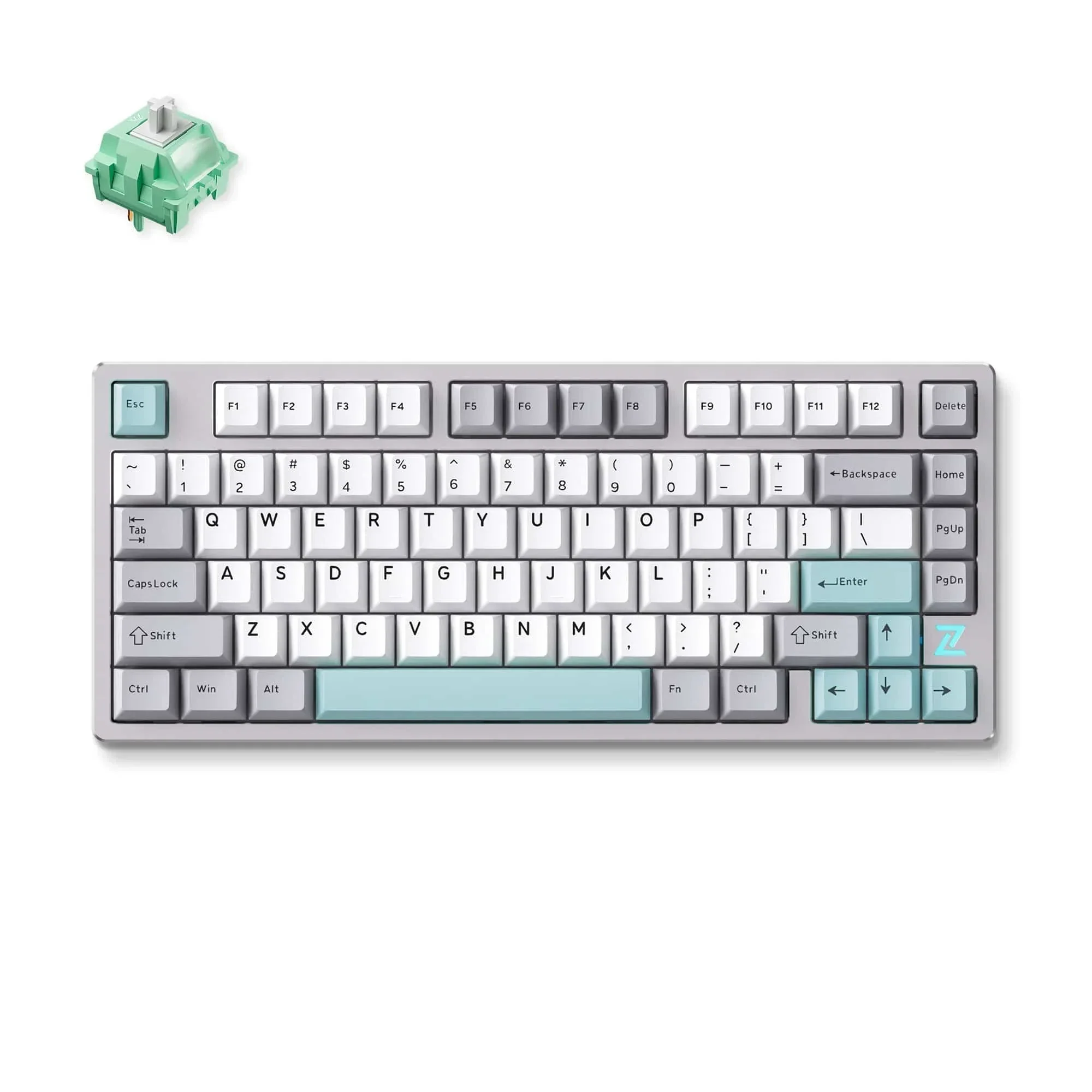 MCHOSE Z75S Metal Top Cover Wireless Mechanical Keyboard - Image 7